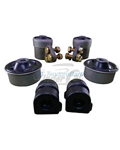 Juego De Suspension (Bujes) KIT BASICO TRENAULT DELANTERO (6PIEZAS) CHEVROLET CORSA II