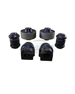 Juego De Suspension (Bujes) KIT BASICO TRENAULT DELANTERO