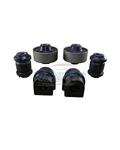 Juego De Suspension (Bujes) KIT BASICO TRENAULT DELANTERO