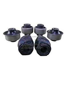 Juego De Suspension (Bujes) KIT BASICO TRENAULT DELANTERO Peugeot 206 207 Ø17MM