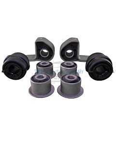 Juego De Suspension (Bujes) KIT BASICO TRENAULT DELANTERO 21MM BERLINGO 8 PZAS P306