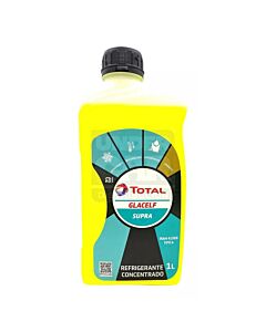 LIQUIDO REFRIGERANTE GLACELF SUPRA  100 % orgánico Caja 20x1 lt