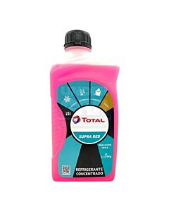 LIQUIDO REFRIGERANTE SUPRA RED 100 % orgánico Caja 20x1 lt.