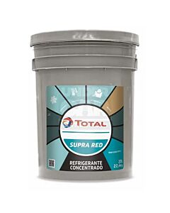 LIQUIDO REFRIGERANTE SUPRA RED 100 % orgánico Bidon 20L