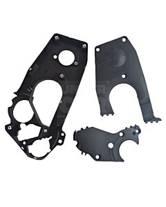 TAPA DE DISTRIBUCION COMPLETA 3 PIEZAS CHEVROLET 1.6 1.4 CORSA CELTA PRISMA