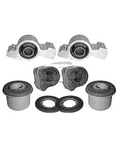 Juego De Suspension (Bujes) JUEGO DE BUJES P-406 8 PIEZAS