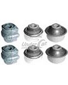 Juego De Suspension (Bujes) JUEGO DE BUJES PEUGEOT 206 D.13,5 MM 6 PIEZAS