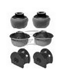 Juego De Suspension (Bujes) JUEGO BUJES FIESTA/ESCOR/ORION POINTER 96> 6 PIEZAS