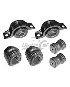 Juego De Suspension (Bujes) JUEGO DE BUJES FORD FOCUS 6 PIEZAS