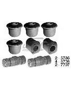 Juego De Suspension (Bujes) JUEGO BUJES TRENAULT DELANTERO CLIO 2 KANGOO 8 PIEZAS