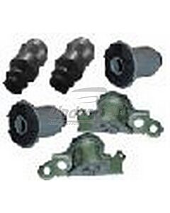 Juego De Suspension (Bujes) JUEGO DE BUJES PALIO/SIENA D/MEC. 6 PIEZAS