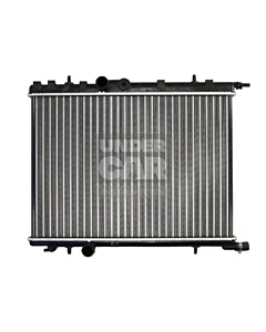 Radiador Peugeot 206 S/AA 1.4 C/BULBO C/PICOS (BZ)