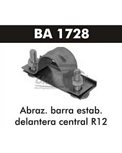Abrazaderas ABRAZ. R12