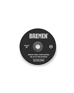 Accesorios Disco para Cortadora de Alta Velocidad (AROTULA 3547) BREMEN®