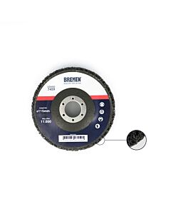 Accesorios Para Herramientas Discos Abrasivos de Fibra Gruesa para Amoladora BREMEN® 4-1/2' (115mm)