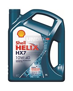Semi Sintetico Helix HX7 Aceite Semisintetico 10w40 x 4 litros