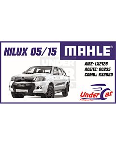 Toyota Hilux 2005>2015 LX2125 OC988 KX268D