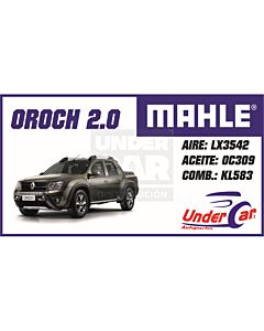 Renault Oroch OC309 LX3542 KL583