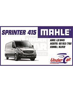M Benz Sprinter 415 KL912 LX1845 OX153/7D