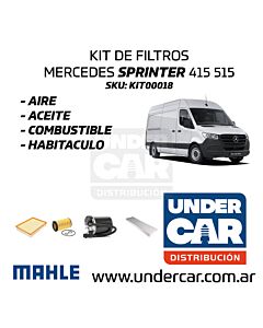 Kit De Filtros KIT DE FILTROS MERCEDES SPRINTER 415 515 CON SENSOR