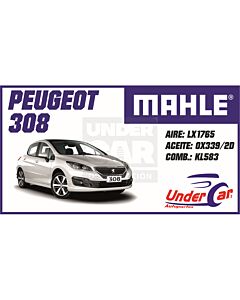 Peugeot 308 307 LX1765 OX339/2 KL583
