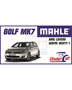 VW Golf MK7 LX4358 OC977/1