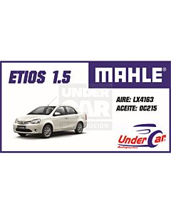 Toyota Etios 1.5 LX4163 OC215