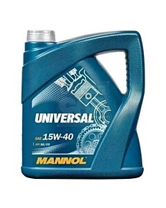 Mannol Universal 15w40 X 4Lts