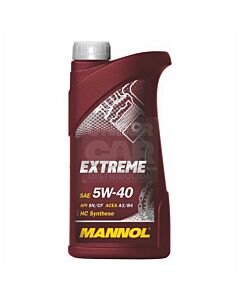 Sintetico Mannol Extreme 5w40 1 LITRO Aceite sintético