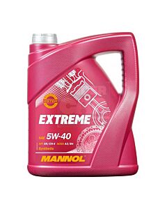 Mannol Extreme 5w40 5Lts Aceite sintético